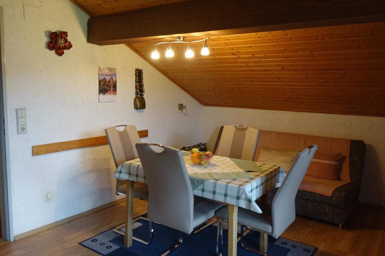 Atelierhaus Ferienwohnungen Fischen im Allgaeu Екстер'єр фото