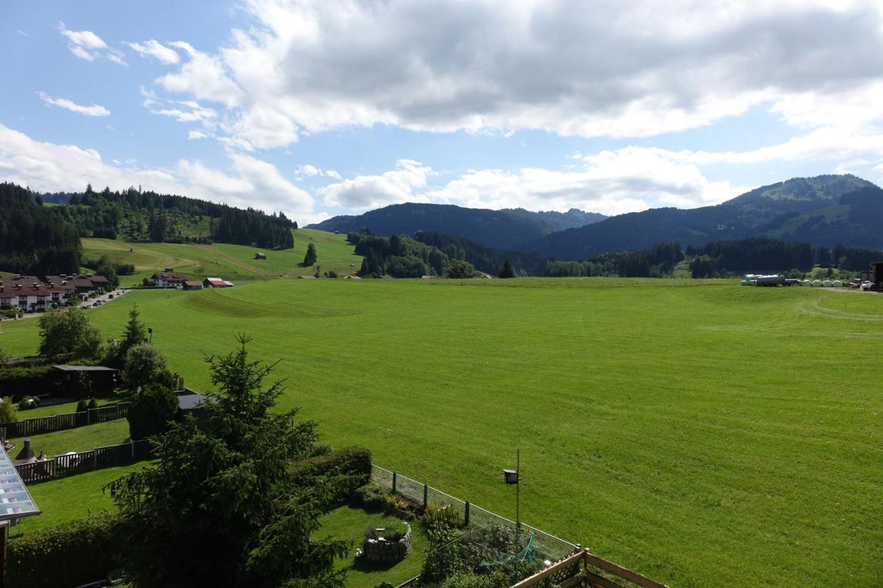 Atelierhaus Ferienwohnungen Fischen im Allgaeu Екстер'єр фото